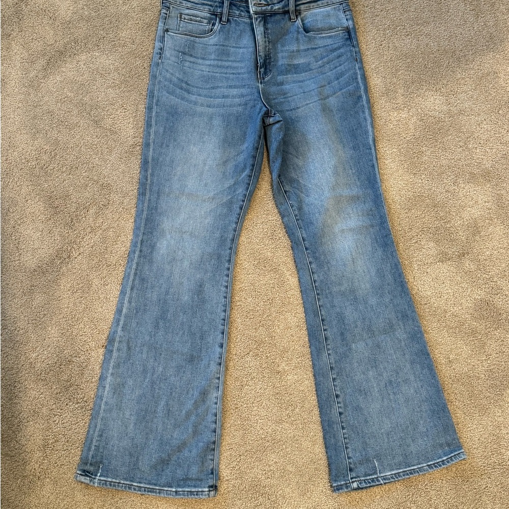 BRAND NEW without tags - Kut from the Kloth Ana High Rise Flares - size 14